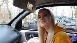 porn bbc amateur LovlyLuna - Mein erstes Mal im Auto!! , sex on german-0