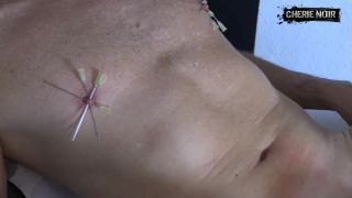 free adult video 24 Nippleplay Extreme - 20 Needles In The Nipples, thick femdom on feet porn -1