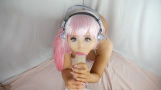 AmandaToy - Super Size Monster Cock For Super Sonico-3