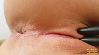 Miss Impulse - Extreme Close up Pussy Teasing and HUGE Pulsating Orgas ...-5