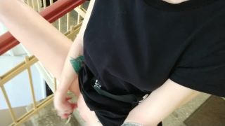 Ukranian girl fucks herself in ass by a big dildo Sex Cl...-8