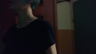 Ukranian girl fucks herself in ass by a big dildo Sex Cl...-9