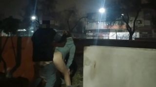 Onlyfans - Girl Flashing Naked In The Street Fucking In Public Voyeurs And Caught By Police Activecouplearg - Onlyfans-2