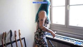 Horizontal Media Cheating Nympho Neighbor Makes Me Visit Her Hairy Pussy - French Alt Fucks Hard-6