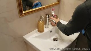 Mistress Ezada Sinn Pt 1 OF 2019-01-17-Every morning sit must tidy up My bedroom and clean My bathr-k68prUj-5