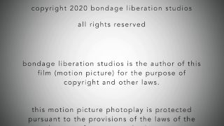 Suck Our Dicks Bondage Liberation Suspension Double latex dommes face fuck suspended sub (Blowjob porn)-9