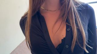 Yoginiii: New Pantyless Colleague Seduces at Work Amateur 10-1