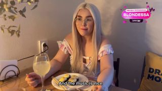 Blondessa's Heated Public Fling: FullHD & Risky Sex!-1