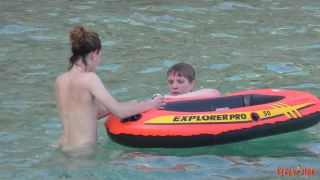 Nude boat trip-5