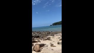 POV Beach Fuck in Publics - Public-8