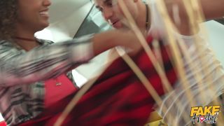 Romy Indy – Tent Poles and Camping Creampies Blowjob!-1