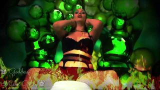 free porn clip 11 The Goldy Rush: Mistress Misha Goldy - Tie A Bag Around Your Neck And Jerk Off Until You Finish Your Miserable Life (Halloween Version) - jerkoff command - pov femdom orgasm control-6