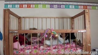 Diaperedonline2Mia Mia Ageplay in Crib-1