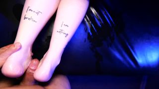 online clip 25 xkristyleex – BGG Double FootJob POV with Nacho Vegas LilithRaeFox on fetish porn trans femdom-2