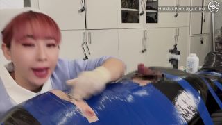 Hinako House of Bondage Mummification Bondage Handjob Therapy (Fetish porn)-7