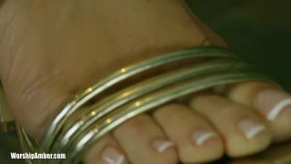 free online video 45 WorshipAmber - Gold Sandals - After Film Foot Boy (1080 HD) | jerkoff encouragement | pov giantess fetish-2