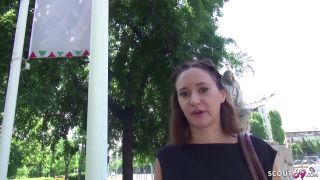 GERMAN_SC0UT - Shy Natural Gina Seduce To First Fuck At Public Casting - Interview-1