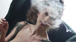 Amedee VauseClassic Elegant Smoke -4K- (cigarette-smoking, tit-flashing)-9