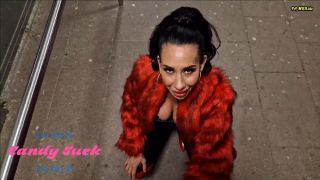 Candy Suck - Ich schiebe einen Dreiloch - AO an meiner alten Schule 1080P - Amateur-1