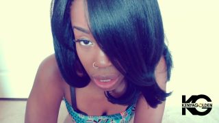 Sensual Ebony Homewrecker JOI-4