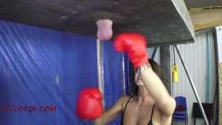 adult clip 39 cougar bdsm Ballbustin &Amp; Foot Lovin Cum Boxing 2, boxing on fetish porn-1