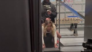 Bluebxbyyy Works Out While Fucking Onlyfans (Amateur porn)-3