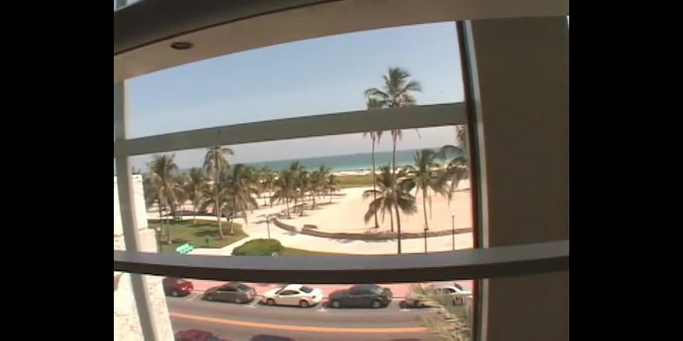 online xxx clip 49 femdom otk spanking On The Road: South Beach #1, cumshot on cumshot