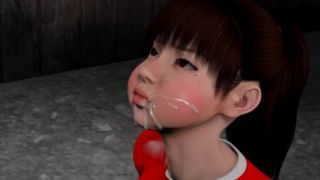 3D 9246 Fuck Miserably Heroine Of Red Girl Vs Man Justice-4