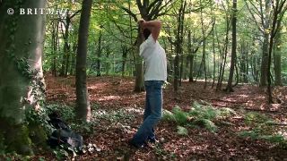 Sexy MILF in the Woods: Unforgettable Outdoors Action!-1