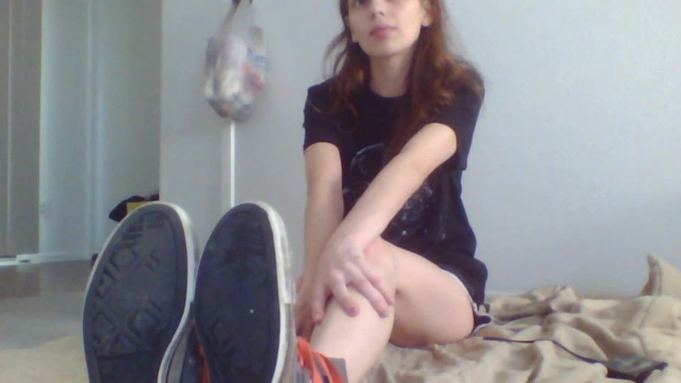 M@nyV1ds - PrincessCica - Foot Fetish Immobilization