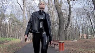 [GetFreeDays.com] Polina Latex Walk In The Park ASMR latex porn pics-7