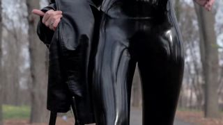 [GetFreeDays.com] Polina Latex Walk In The Park ASMR latex porn pics-9