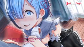 [GetFreeDays.com] Catching Rem Being Naughty... - Hentai JOI, Encouragement, Tease, ReZero Adult Clip April 2023-3