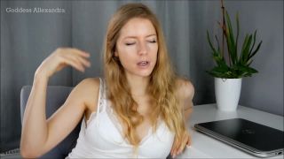 free adult clip 37 czech femdom Goddess Allexandra - JOI &Amp; A Yummy Surprise, masturbation instruction on fetish porn-4