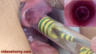 Stim99 presents Peehole play urethral sounding endoscope,  on toys -6