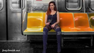 Jeny Smith – Train of Dream pantyhose -6