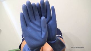 Glove Mansion - Fetish Liza - Cum with your rubber gloved nurse 1920P - Female domination-5