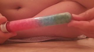 free video 28 Large bbw masturbates after her shower on bbw foot femdom-2