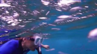 Aria Skye  Snorkeling leads to fucking with Aria-0