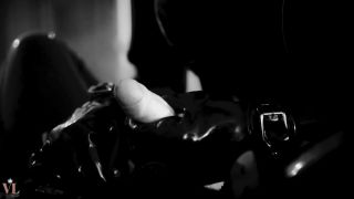 Rubber bitch pegged mercilessly -  bondage-7