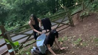 free video 5 Isabella Hush – Fucked in the woods, saharah eve femdom on public -6