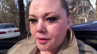 Katrina Blacked – Surprise Blowjob For a Fan BBW-1