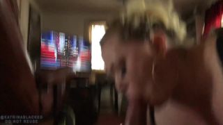 Katrina Blacked – Surprise Blowjob For a Fan BBW-7