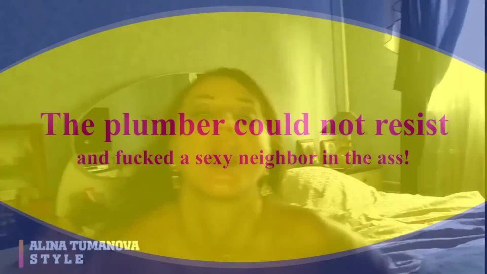 The Plumber Could Not Resist And Fucked Someone ElseS Wife In The Ass 1080p