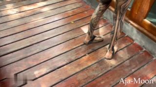 [K2S.CLUB] Aja-Moon - Ich war sein Highlight - Backpacker durfte dran - FullHD 1080P-1