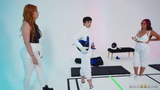 Latina Lauren Phillips And Rose Lynn Choose The Meatsword Instead Of Training - Blake Rose-1