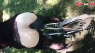 [GetFreeDays.com] My first anal riding of bicycle seed video. Such perfect size for my butt. Adult Leak February 2023-4