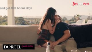 A Hot Couple has Sex on the Sofa-1