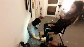 Miss Sandra Domina- Sadic Boots Cleaning Sex Clip Video P...-3