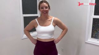 [GetFreeDays.com] Nina Yoga Pants Try On Haul Sex Stream December 2022-9